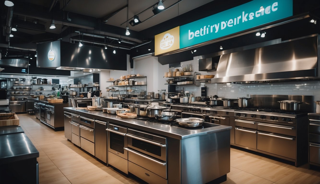 Ice Cream Display Freezer - Commercial Showcase Equipment