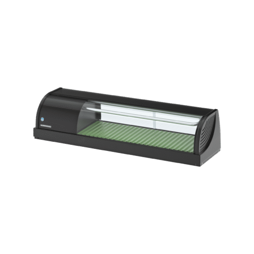 HNC-120BE-L-B - Left-Side Refrigerated Sushi Showcase