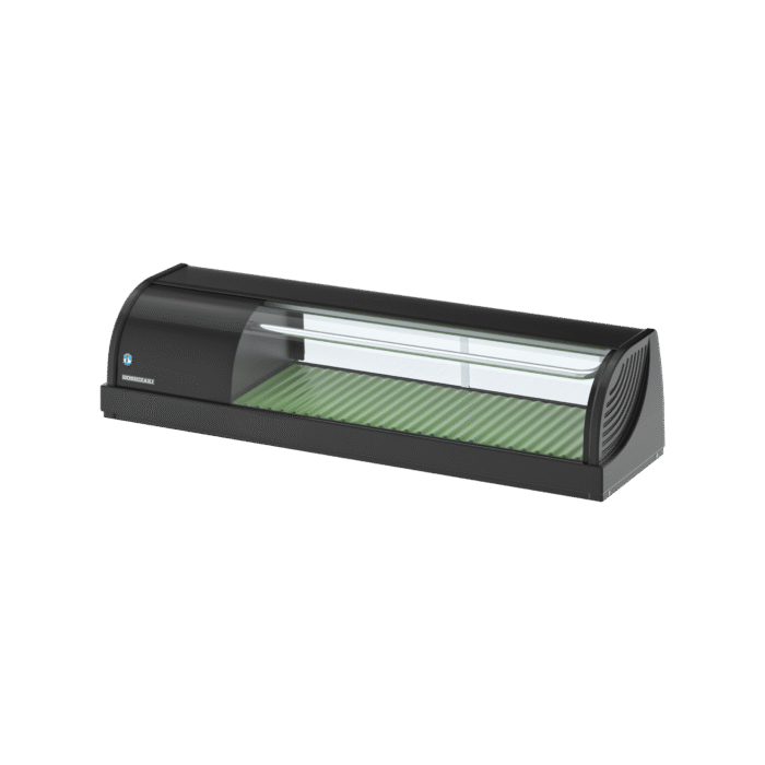 HNC-120BE-L-B - Left-Side Refrigerated Sushi Showcase