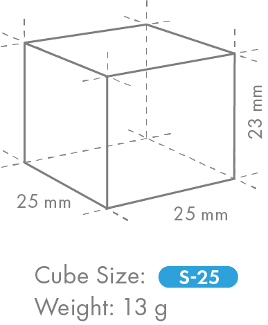 CUBE 25