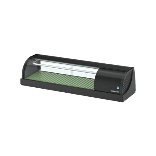 HNC-120BE-R-B - Compact Refrigerated Sushi Showcase