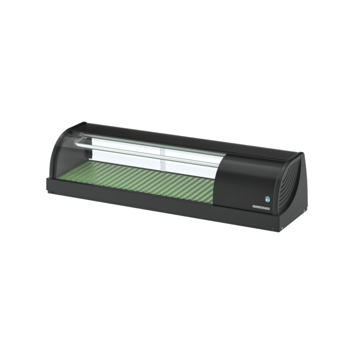 HNC-120BE-R-B - Compact Refrigerated Sushi Showcase