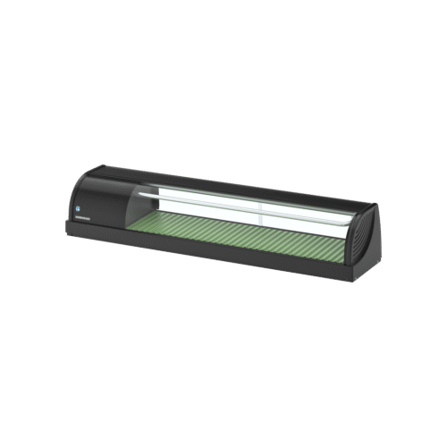 HNC-150BE-L-B - Refrigerated Sushi Showcase
