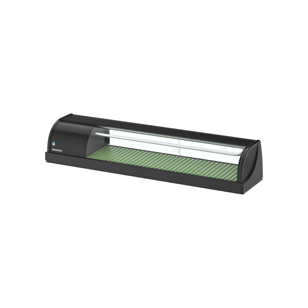 HNC-150BE-L-B Sushi Showcase, left sided 6 HNC-150BE-L-B - Refrigerated Sushi Showcase