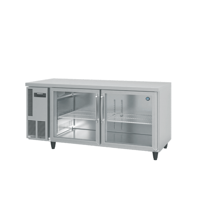 RT-156MA-S(P)G A-FIT UNDERCOUNTER HEATED SWING GLASS DOOR REFRIGERATOR