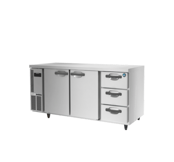 FT-188MA-S(P)-3D A-FIT Undercounter Freezer
