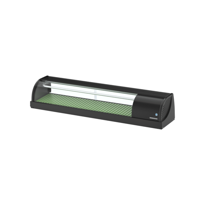 HNC-150BE-R-B - Mid-Size Right-Side Sushi Showcase