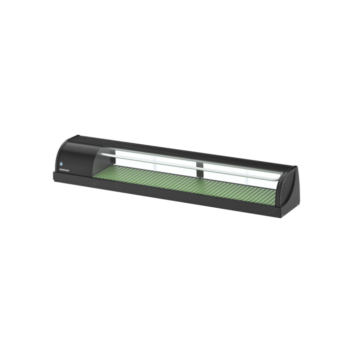 HNC-180BE-L-B - Wide Left-Side Refrigerated Showcase
