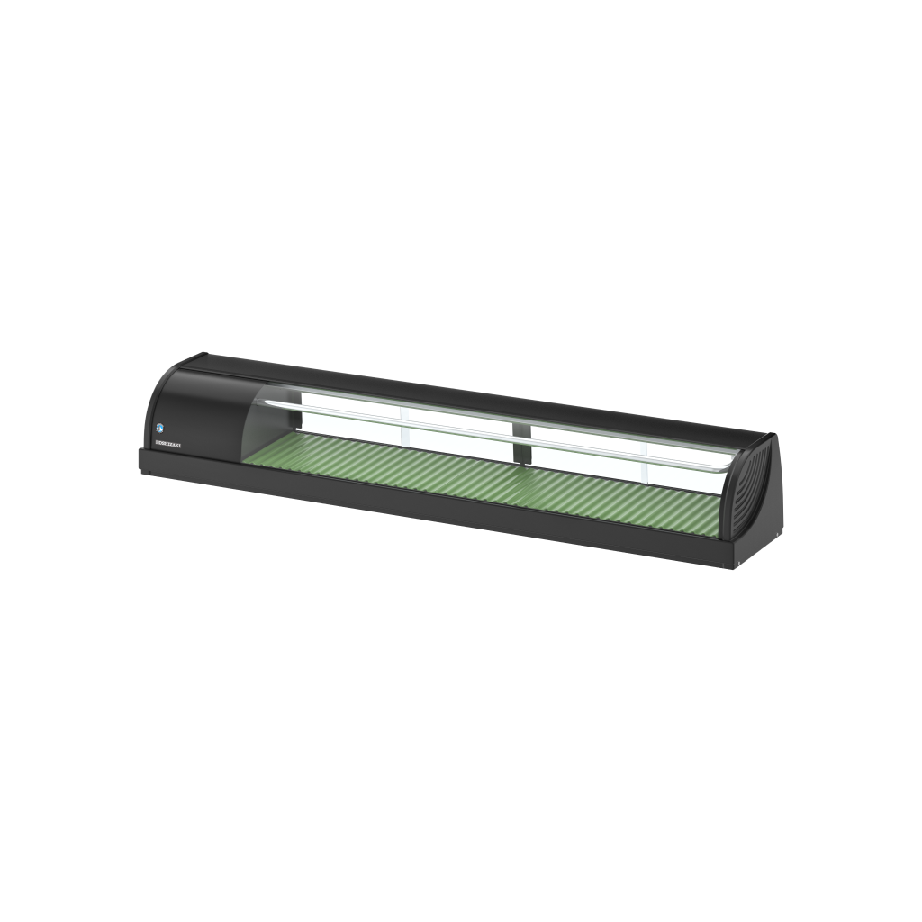 HNC-180BE-L-B Sushi Showcase, left sided 4 HNC-180BE-L-B - Wide Left-Side Refrigerated Showcase