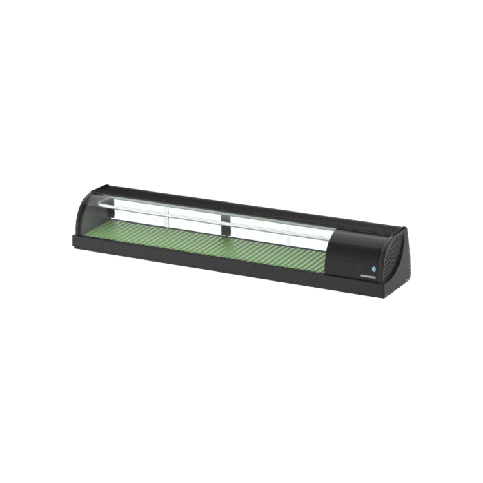 HNC-180BE-R-B - Wide Refrigerated Sushi Showcase