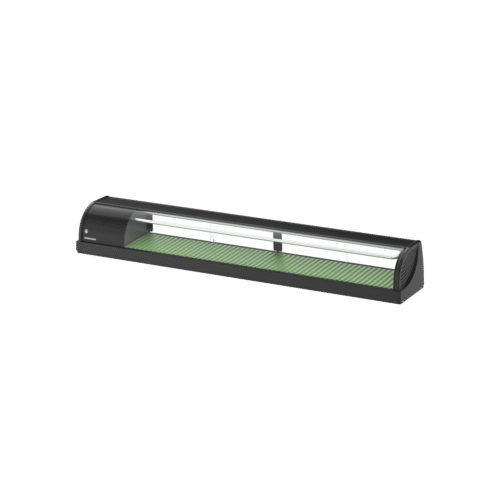 HNC-210BE-L-B - Large Left-Side Sushi Showcase