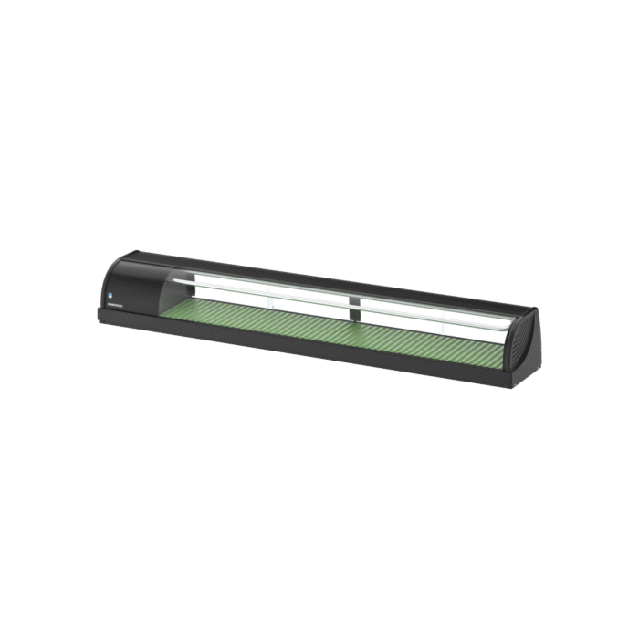 HNC-210BE-L-B - Large Left-Side Sushi Showcase