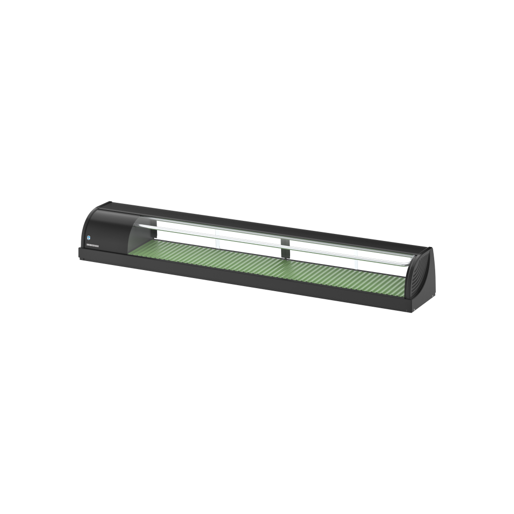 HNC-210BE-L-B Sushi Showcase, left sided 2 HNC-210BE-L-B - Large Left-Side Sushi Showcase