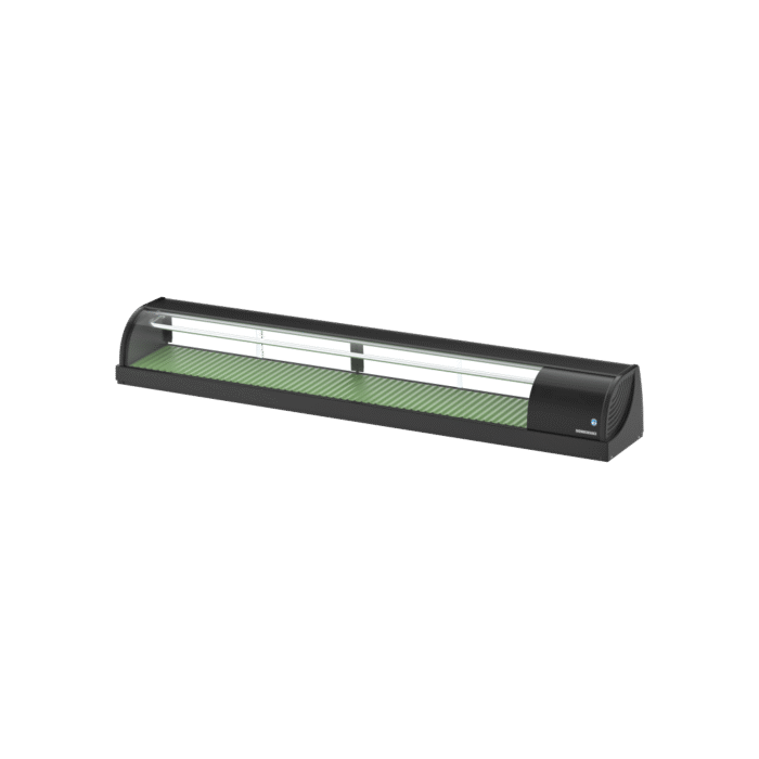 HNC-210BE-R-B - Refrigerated Sushi Showcase Display