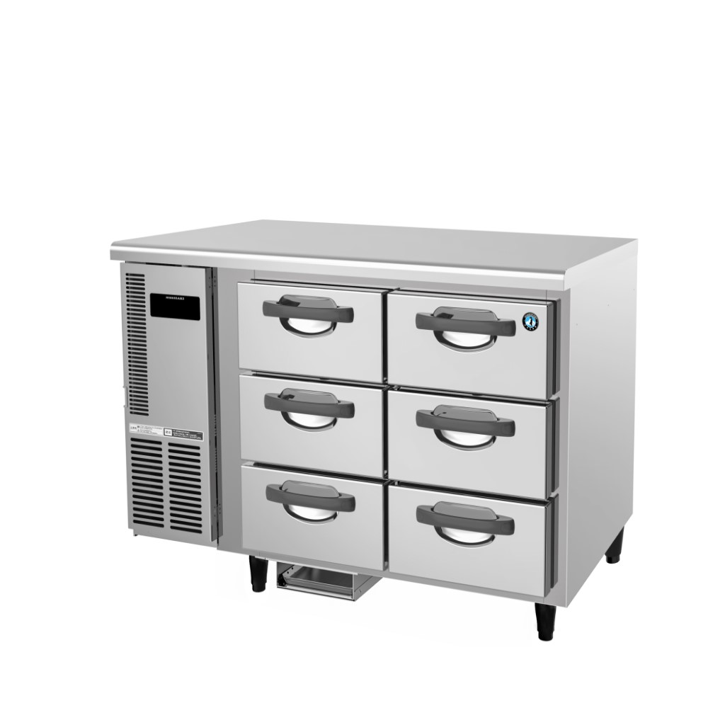 FTC-125DNA-GN-6D GOLD LINE UNDERCOUNTER DRAWER FREEZER 2 RTC-125DDA-GN-6D GOLD LINE UNDERCOUNTER DRAWER REFRIGERATOR