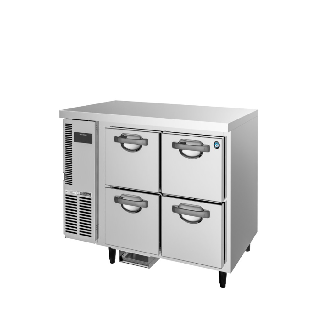 FTC-125DDA-GN-4D GOLD LINE UNDERCOUNTER DRAWER FREEZER 2 RTC-125DDA-GN-4D GOLD LINE UNDERCOUNTER DRAWER REFRIGERATOR