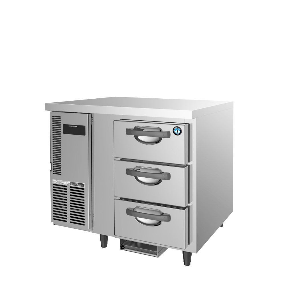 FTC-90DDA-GN-3D GOLD LINE UNDERCOUNTER DRAWER FREEZER