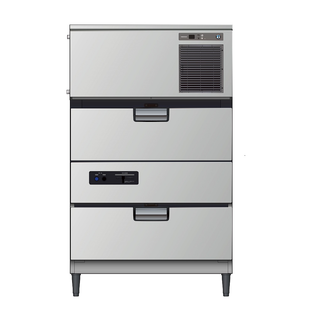 IM-240DNS-STCR CUBE & CRUSHED ICE, MODULAR 4 IM-240DNS-STCR CUBE & CRUSHED ICE, MODULAR