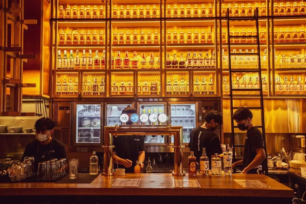 The Japanese Highball Bar 1923