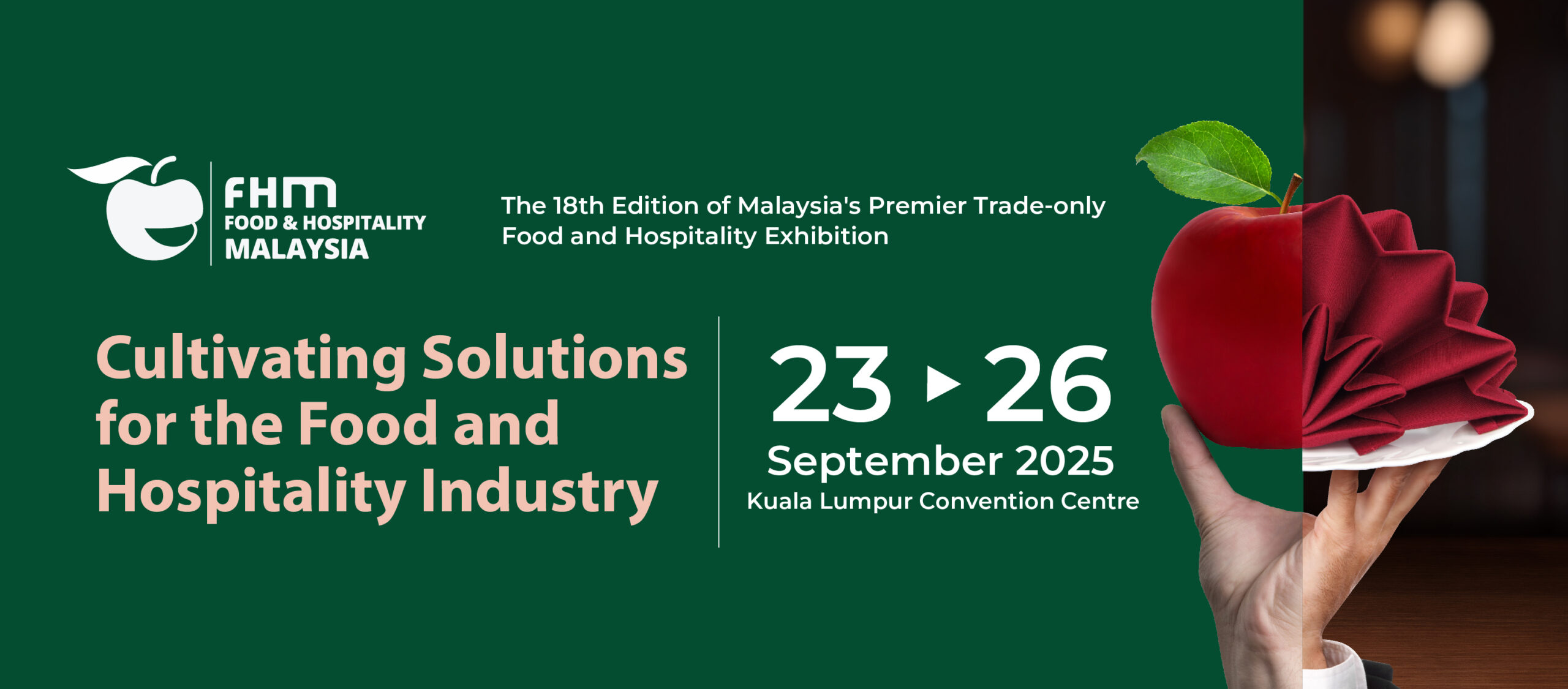 Hoshizaki Malaysia to Exhibit at Food & Hotel Malaysia (FHM)