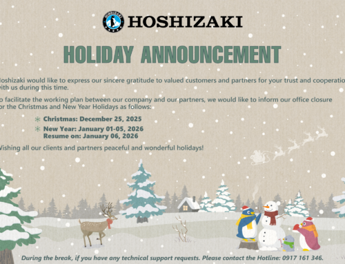 HOLIDAY ANNOUNCEMENT – CHRISTMAS & NEW YEAR 2026