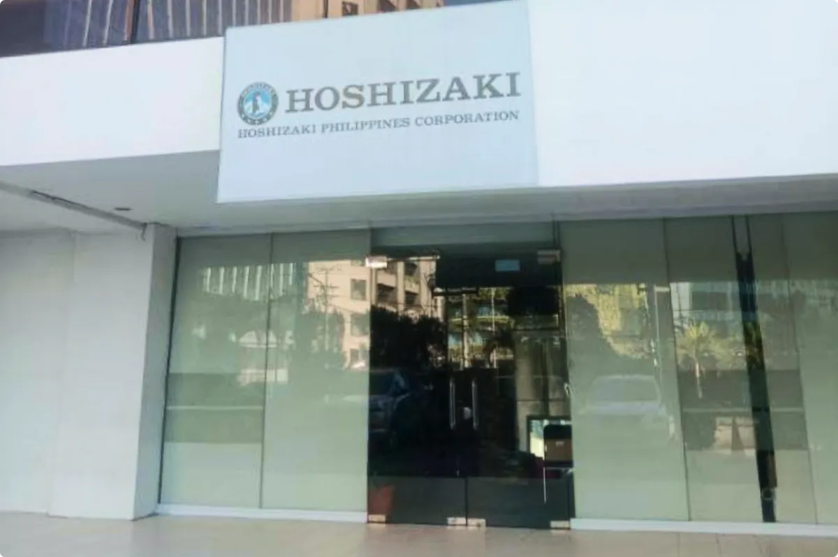 Hoshizaki Office Entrance